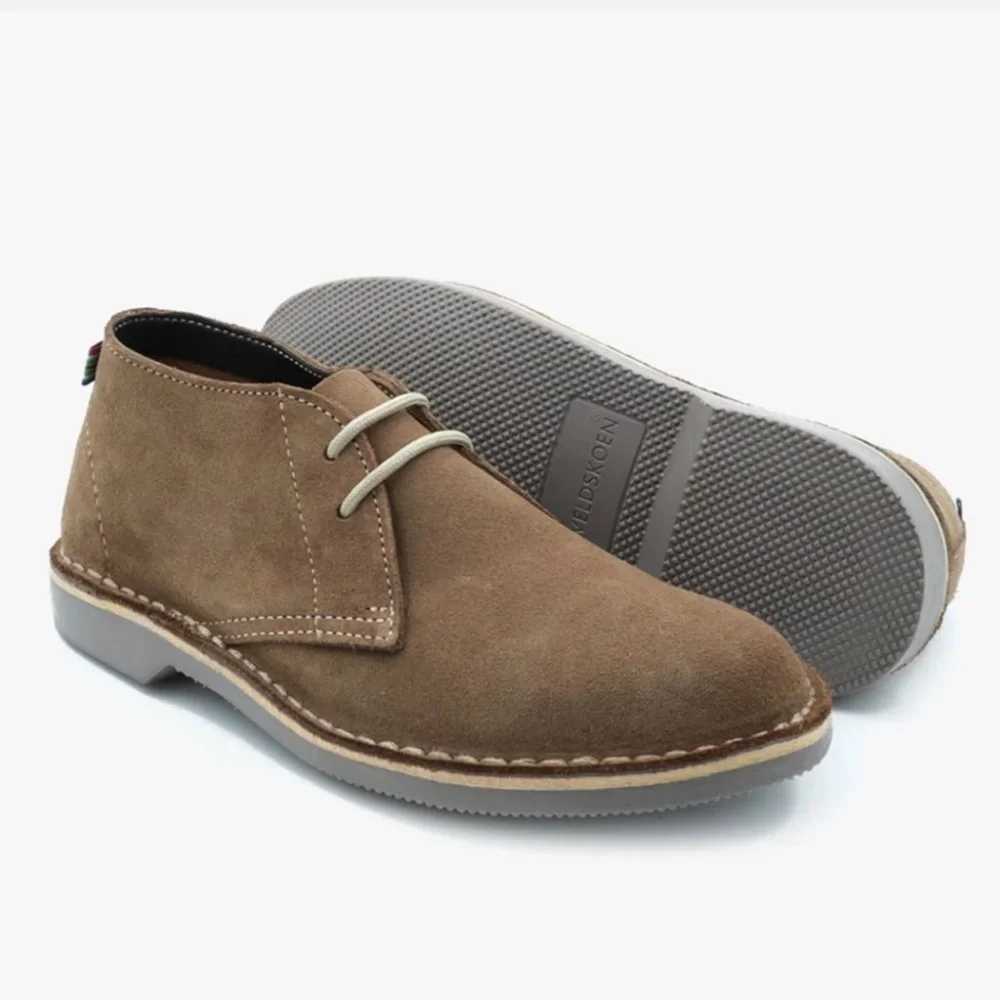 Veldskoen Heritage Farmer Suede Shoe 38